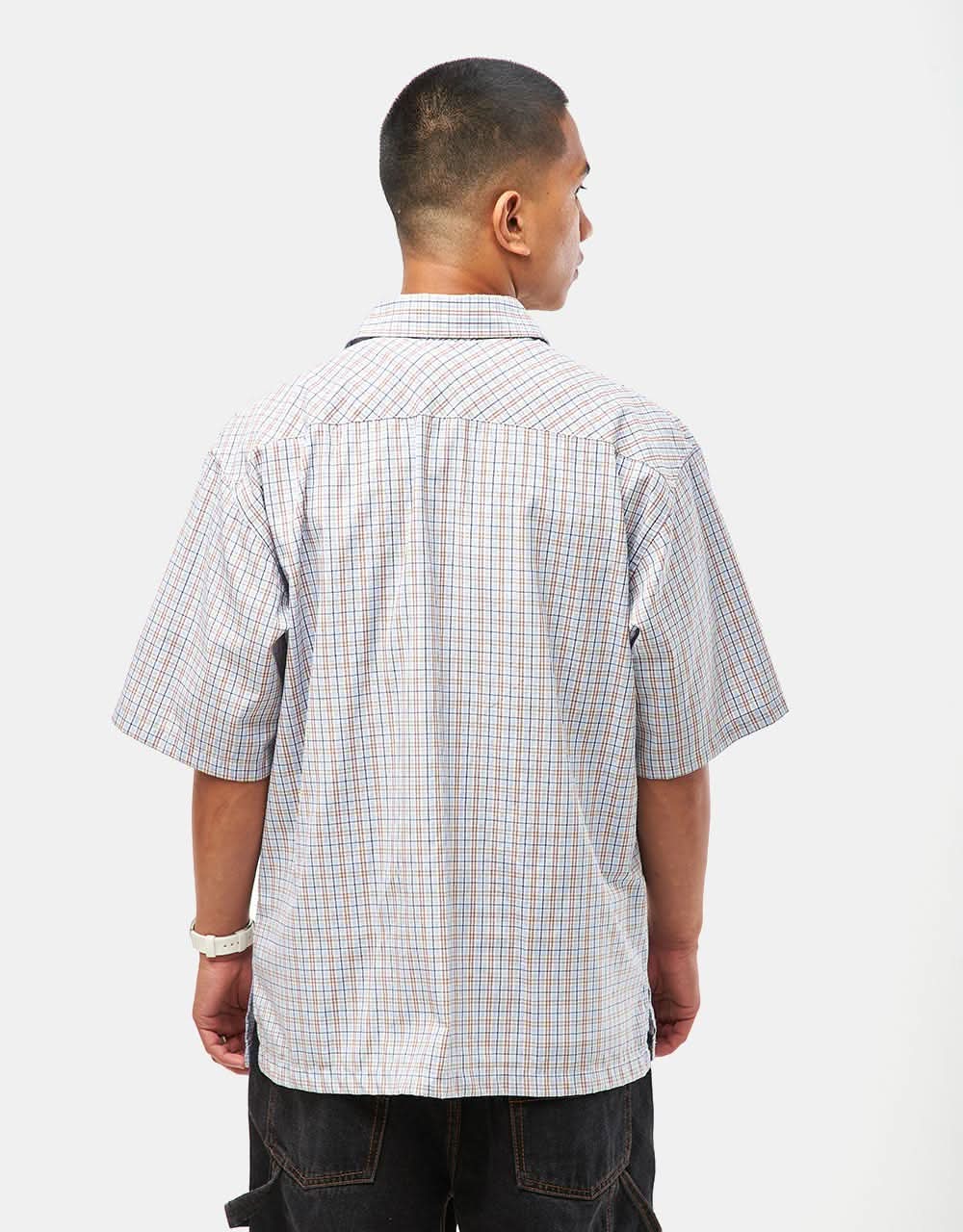 Route One Aubert S/S Shirt - Plaid
