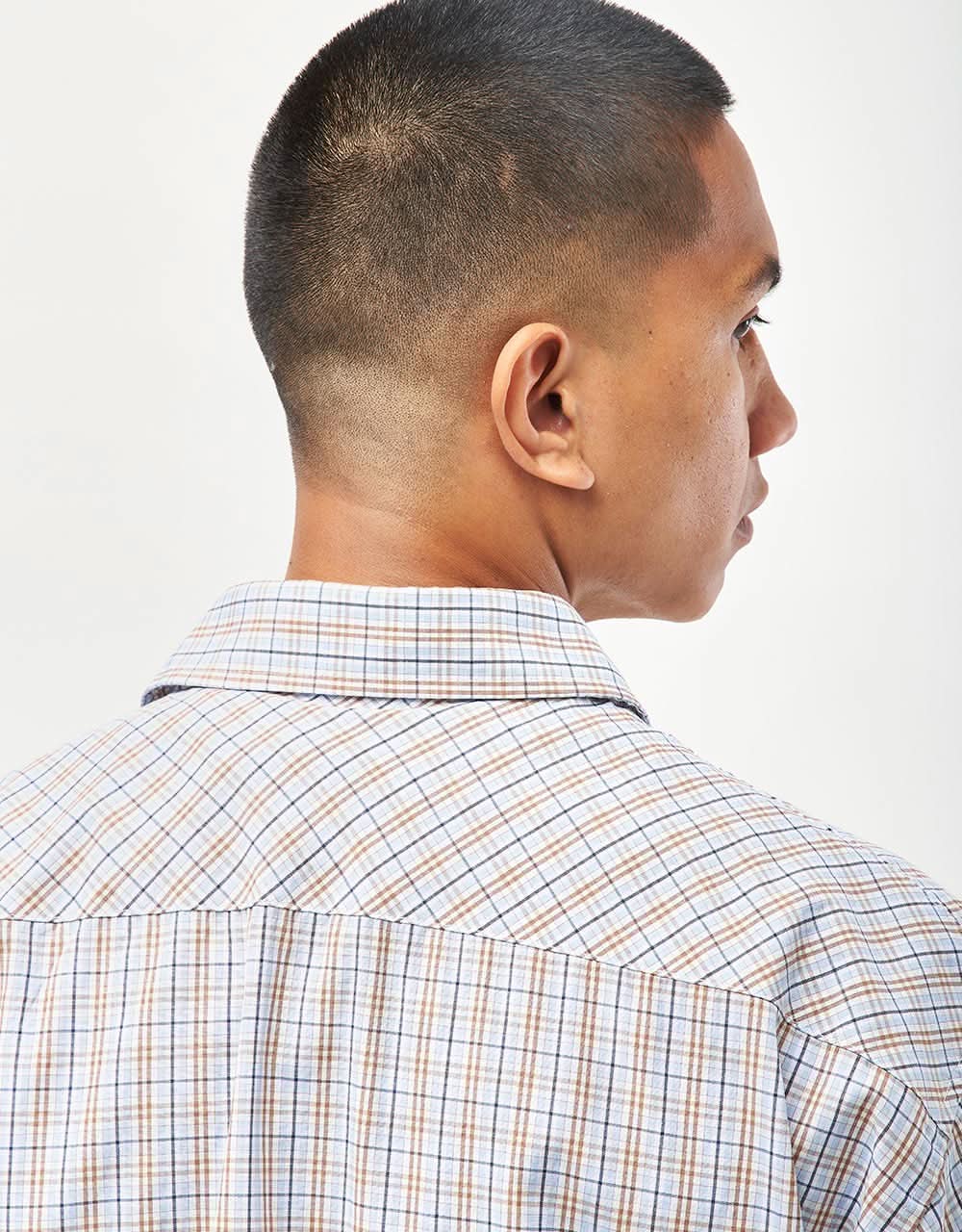 Route One Aubert S/S Shirt - Plaid