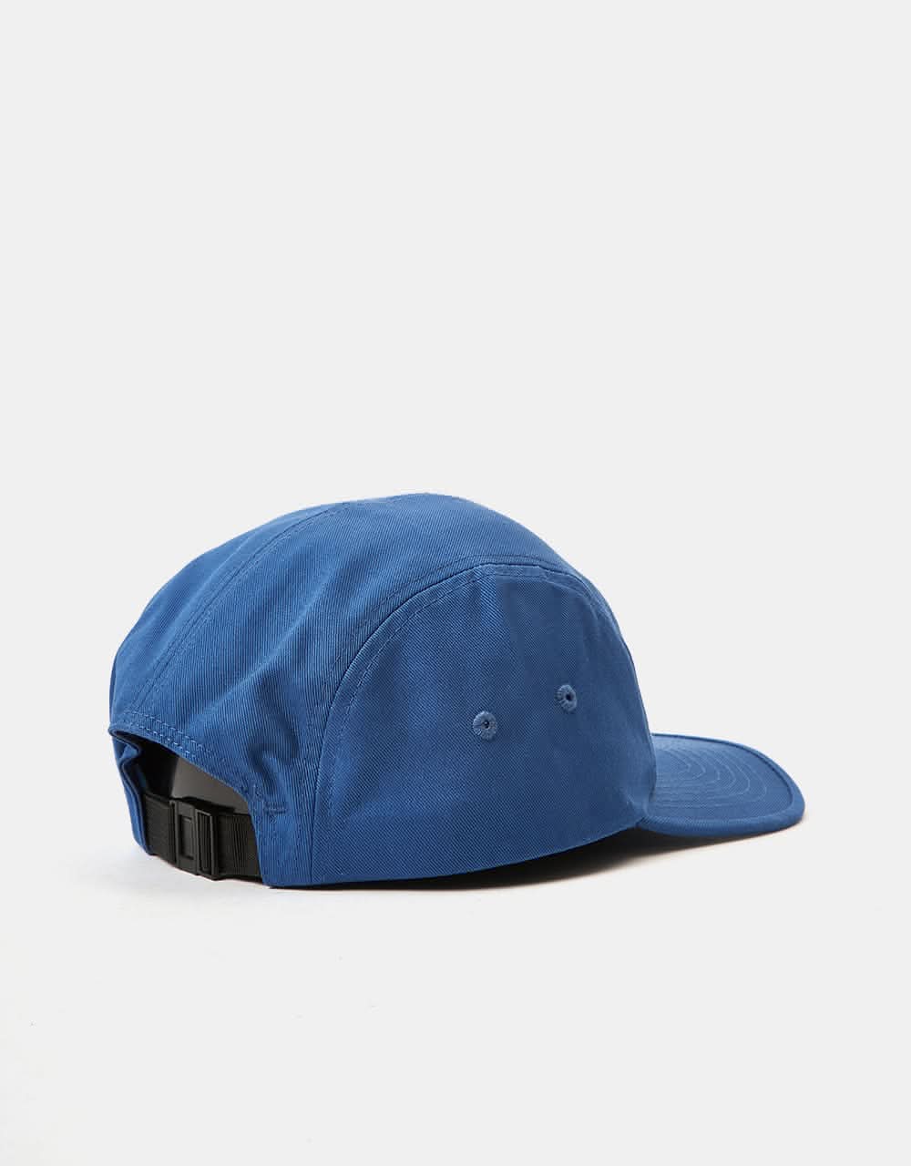 Route One R. Logo 5 Panel Cap - Air Force Blue