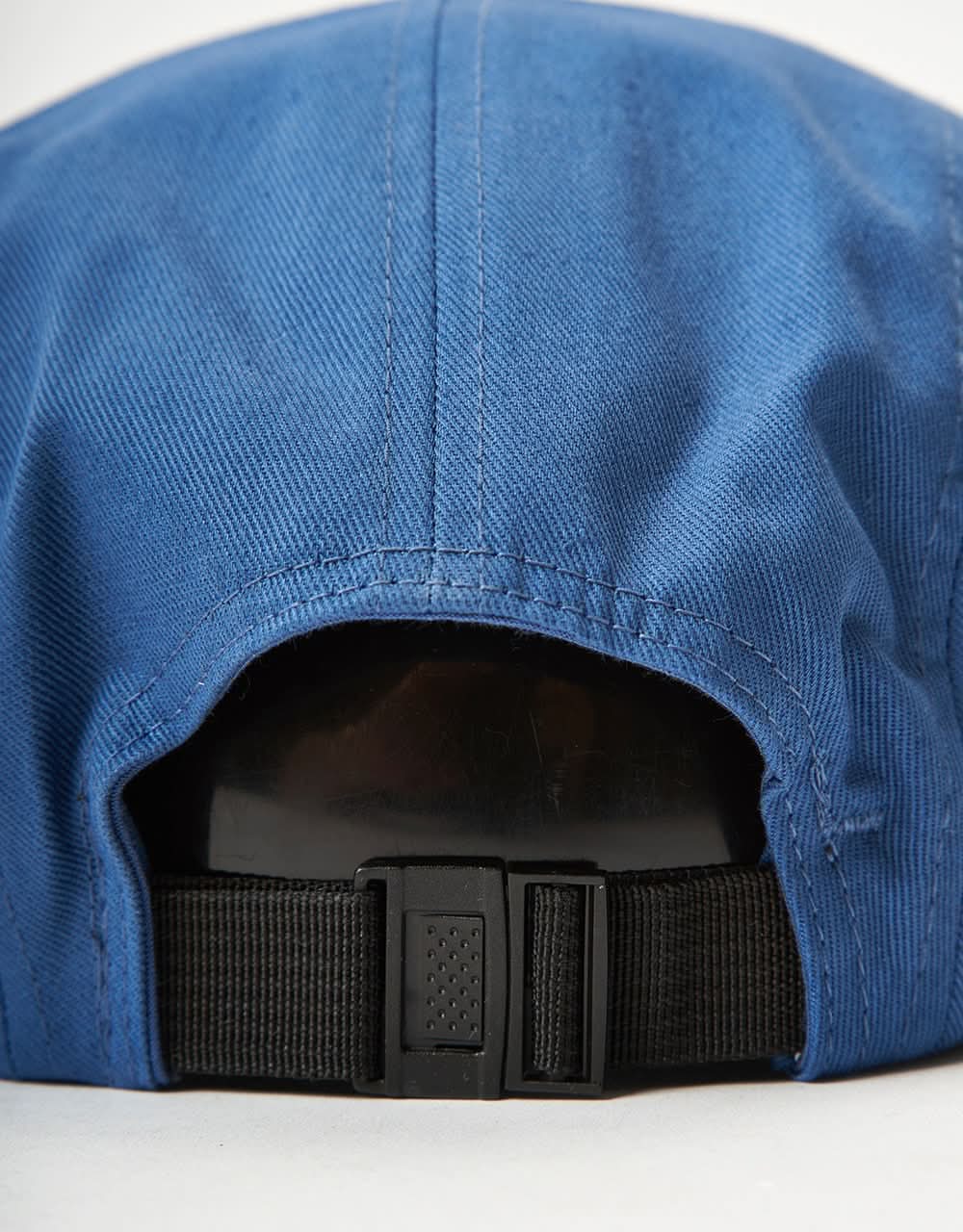 Route One R. Logo 5 Panel Cap - Air Force Blue