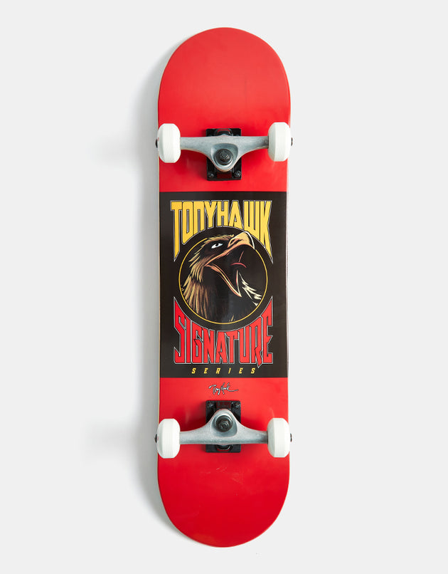 Tony Hawk 180+ Bird Logo Complete Skateboard - 8"