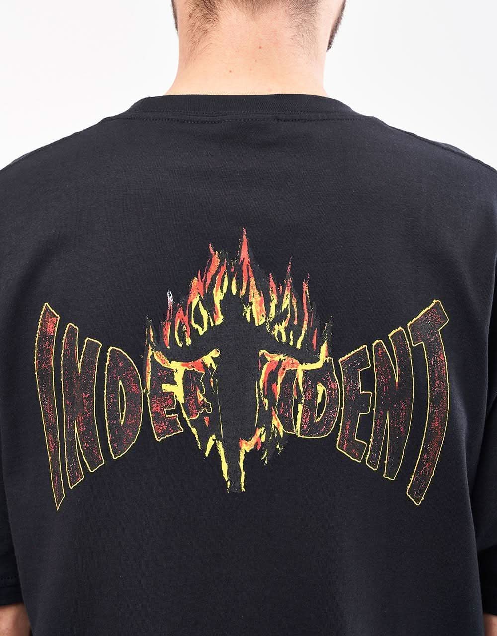 Hockey x Independent T-Shirt - Black