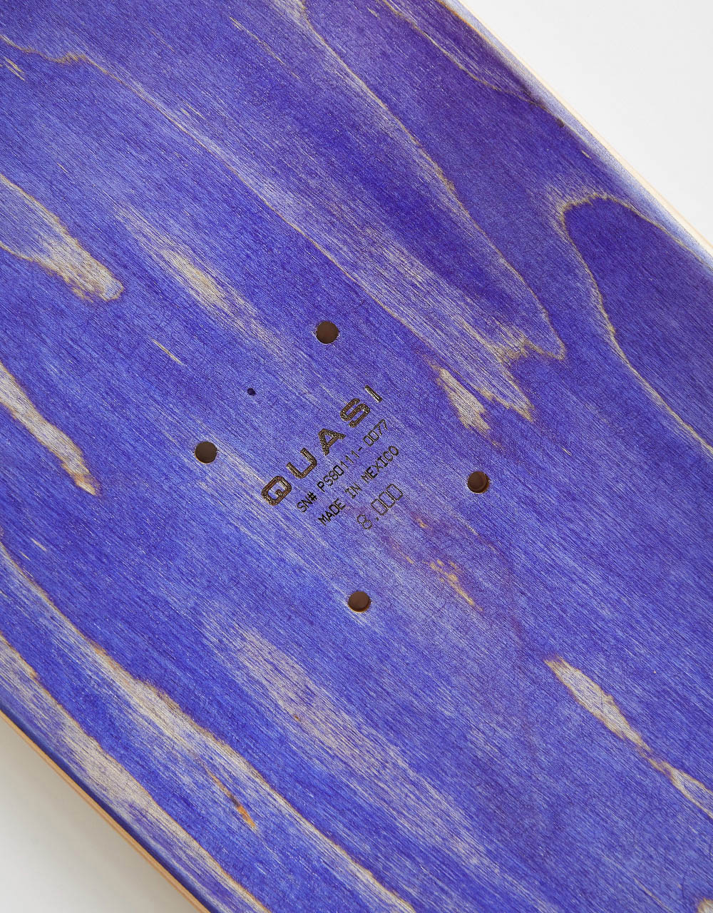 Quasi Big Corp 1 Skateboard Deck - 8"