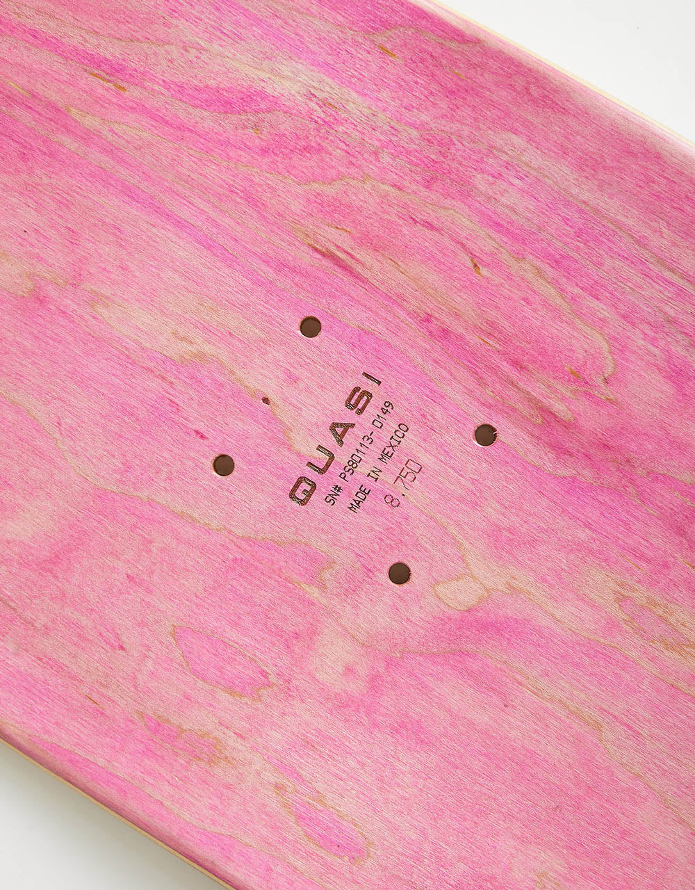 Quasi Big Corp 3 Skateboard Deck - 8.75"