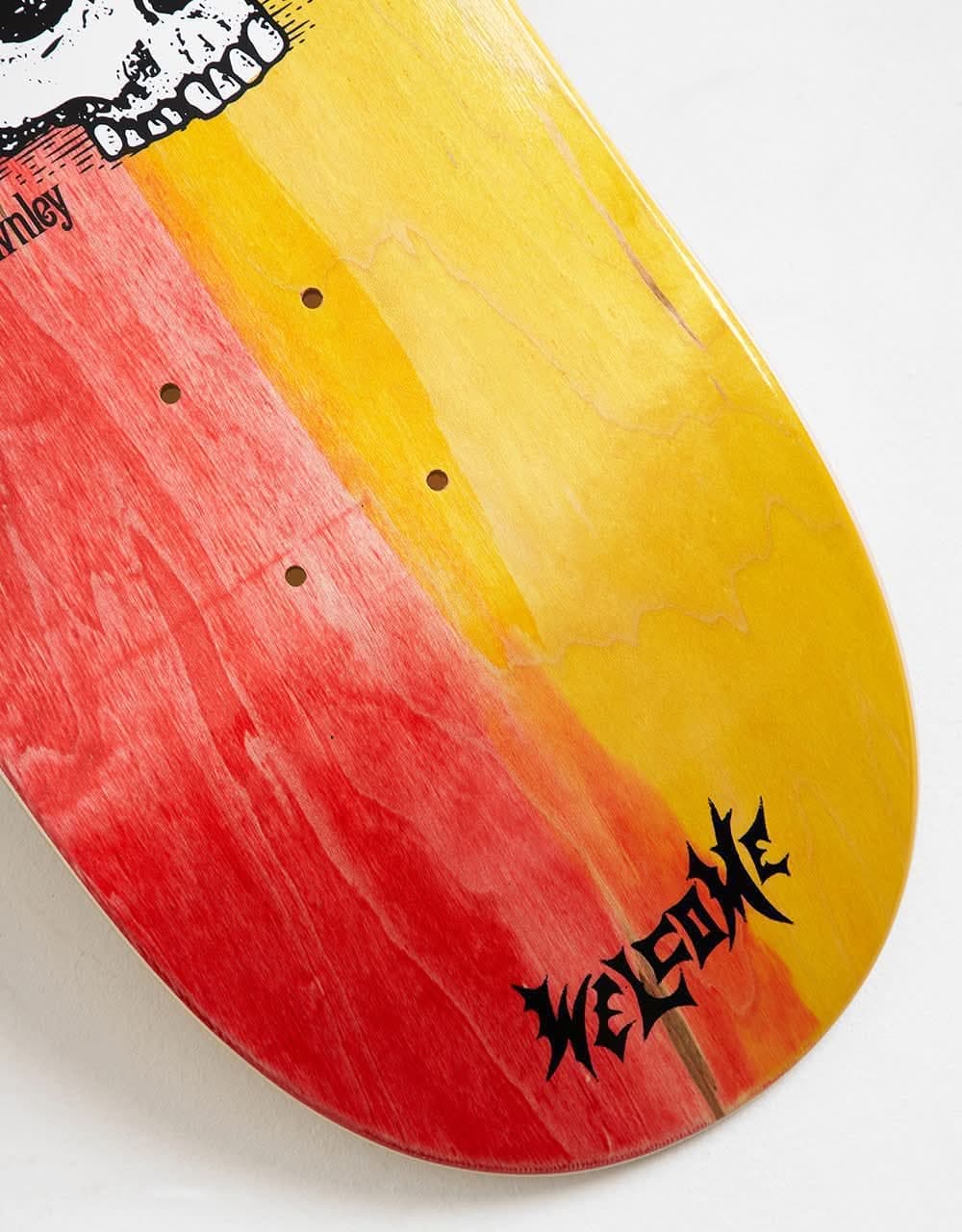 Welcome Townley Nephilim on Popsicle Skateboard Deck - 8.25"