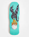 Welcome Firebreather on Dark Lord Skateboard Deck - 9.75"