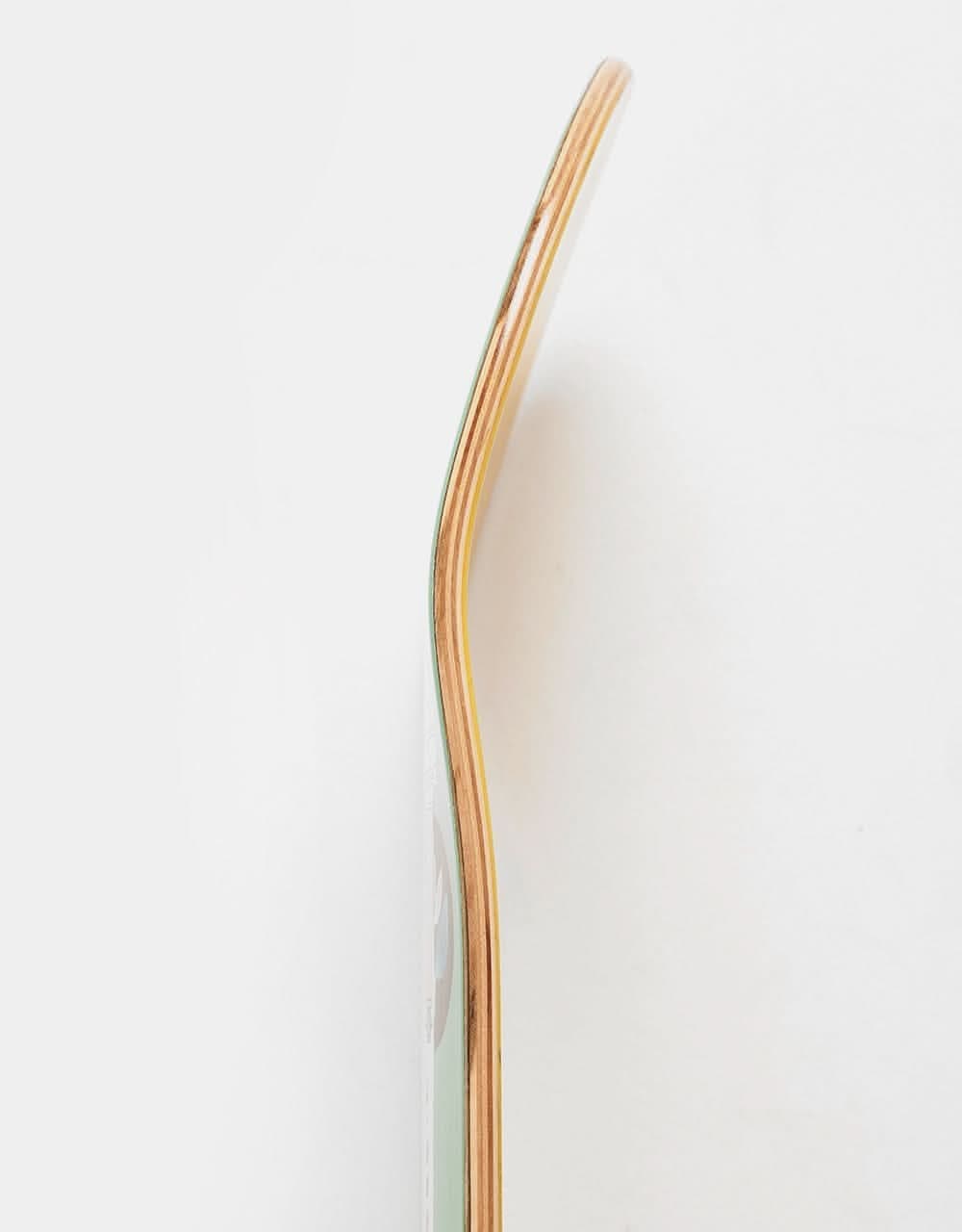 Magenta Casey & Jameel Door Skateboard Deck - 8.5"