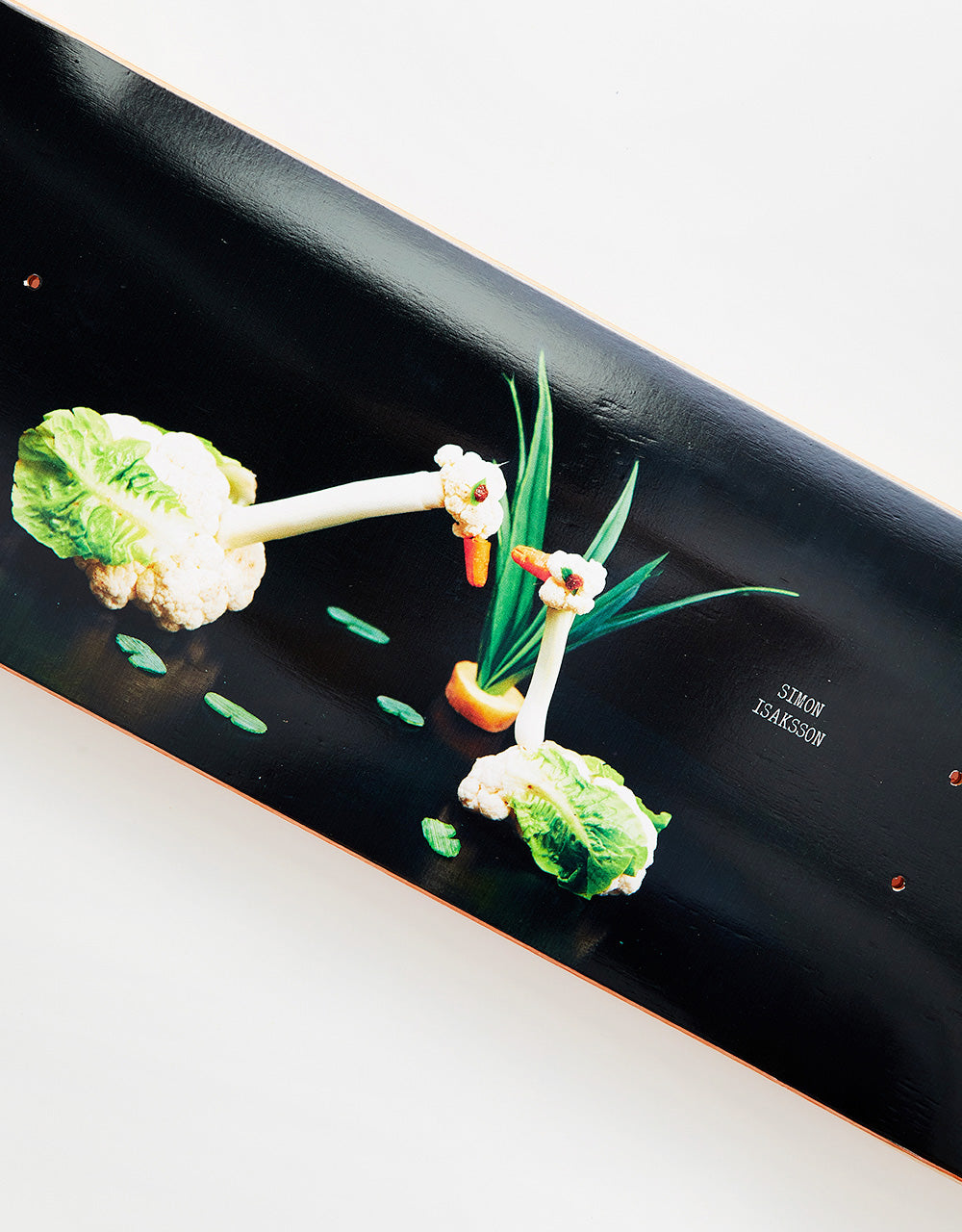 Sour Isaksson Swanlake Skateboard Deck - 8.18"