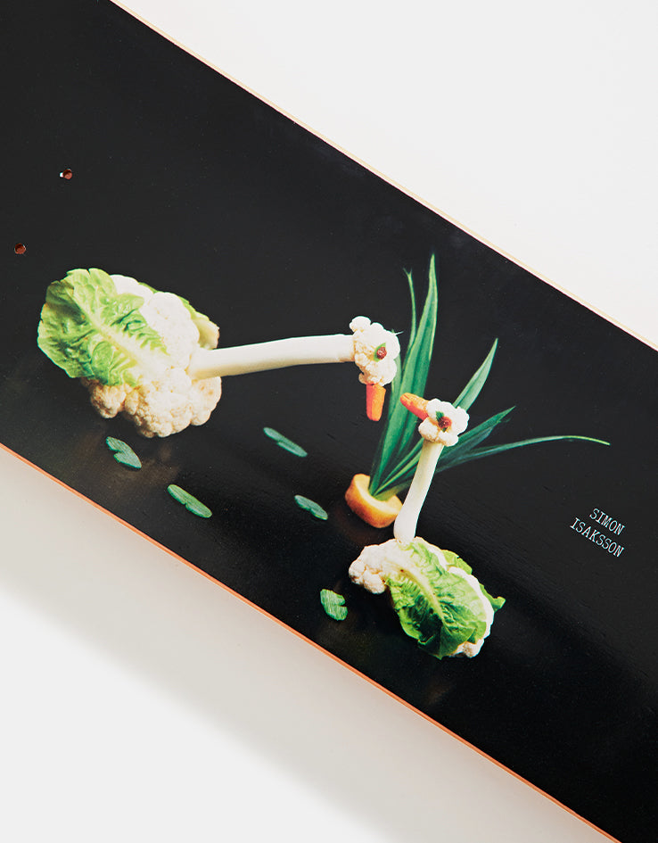 Sour Isaksson Swanlake Skateboard Deck - 8.18"