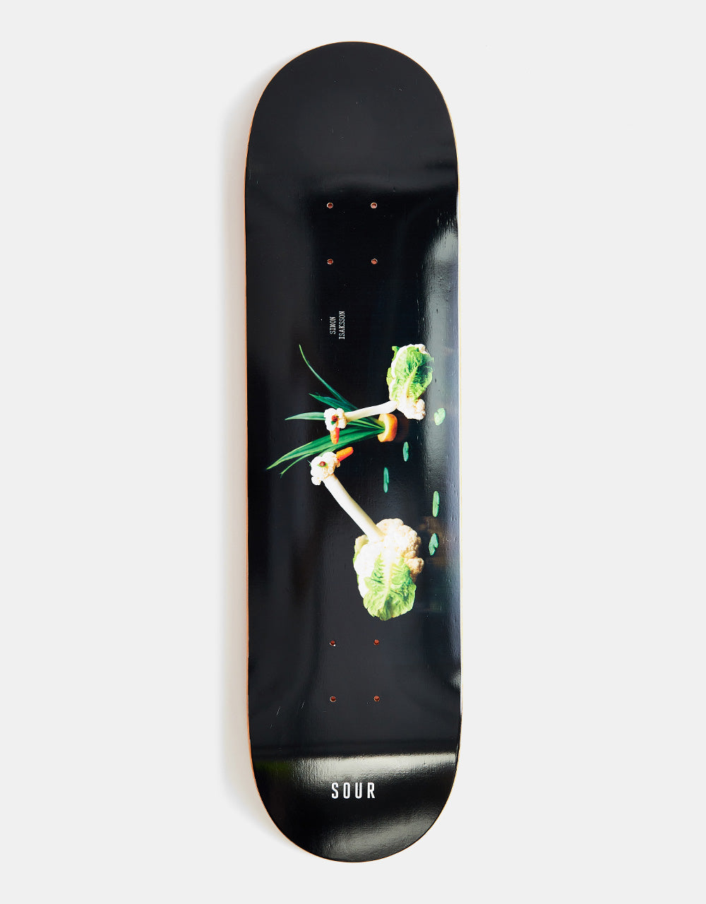 Sour Isaksson Swanlake Skateboard Deck - 8.18"