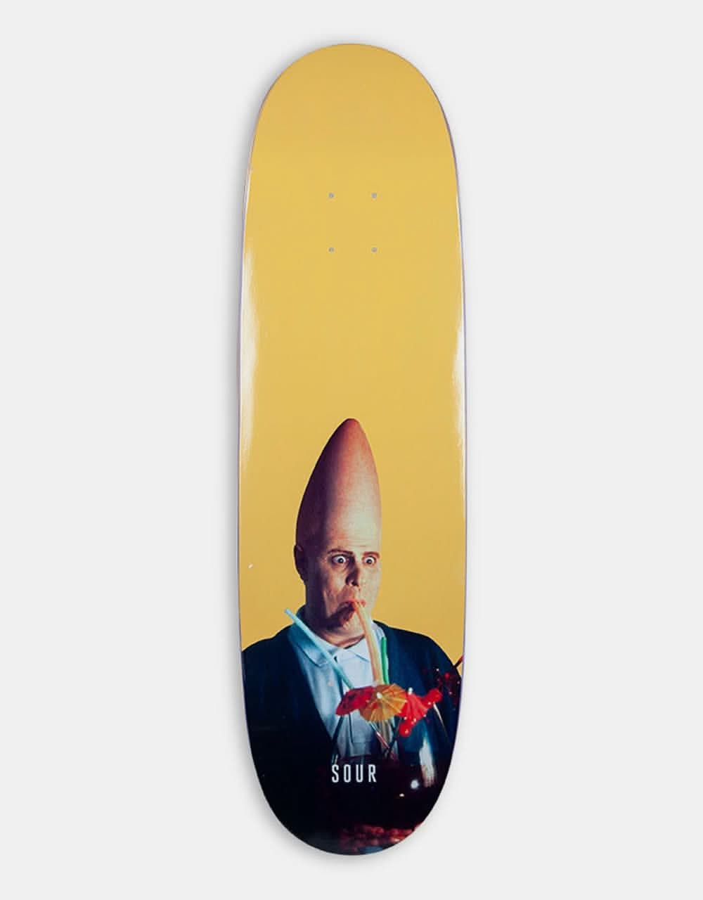 Sour Conehead EGGX Skateboard Deck - 8.7"