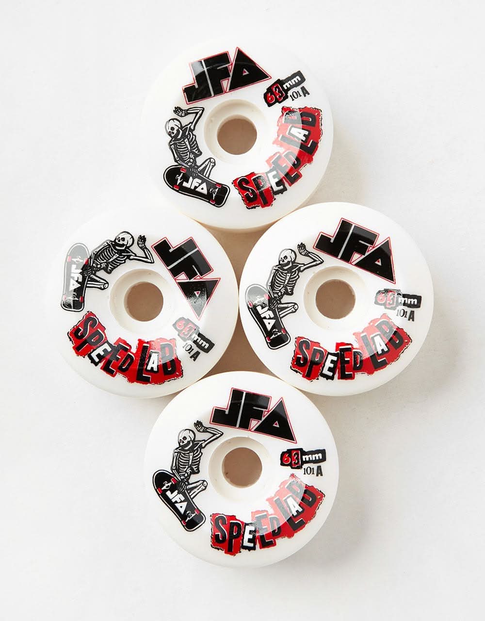 Speedlab JFA 101a Skateboard Wheels - 63mm