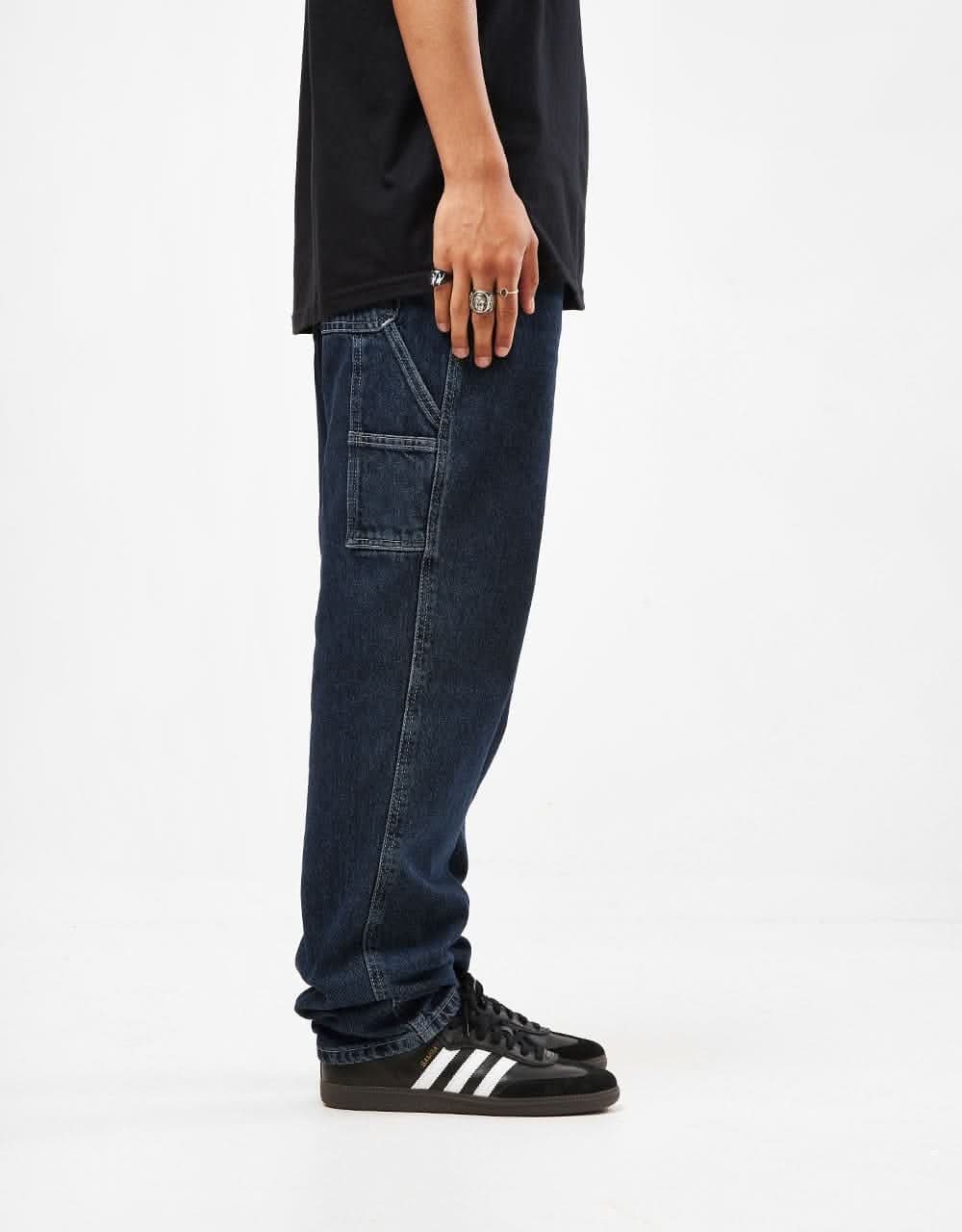 Route One Denim Carpenter Pants  - Dark Wash