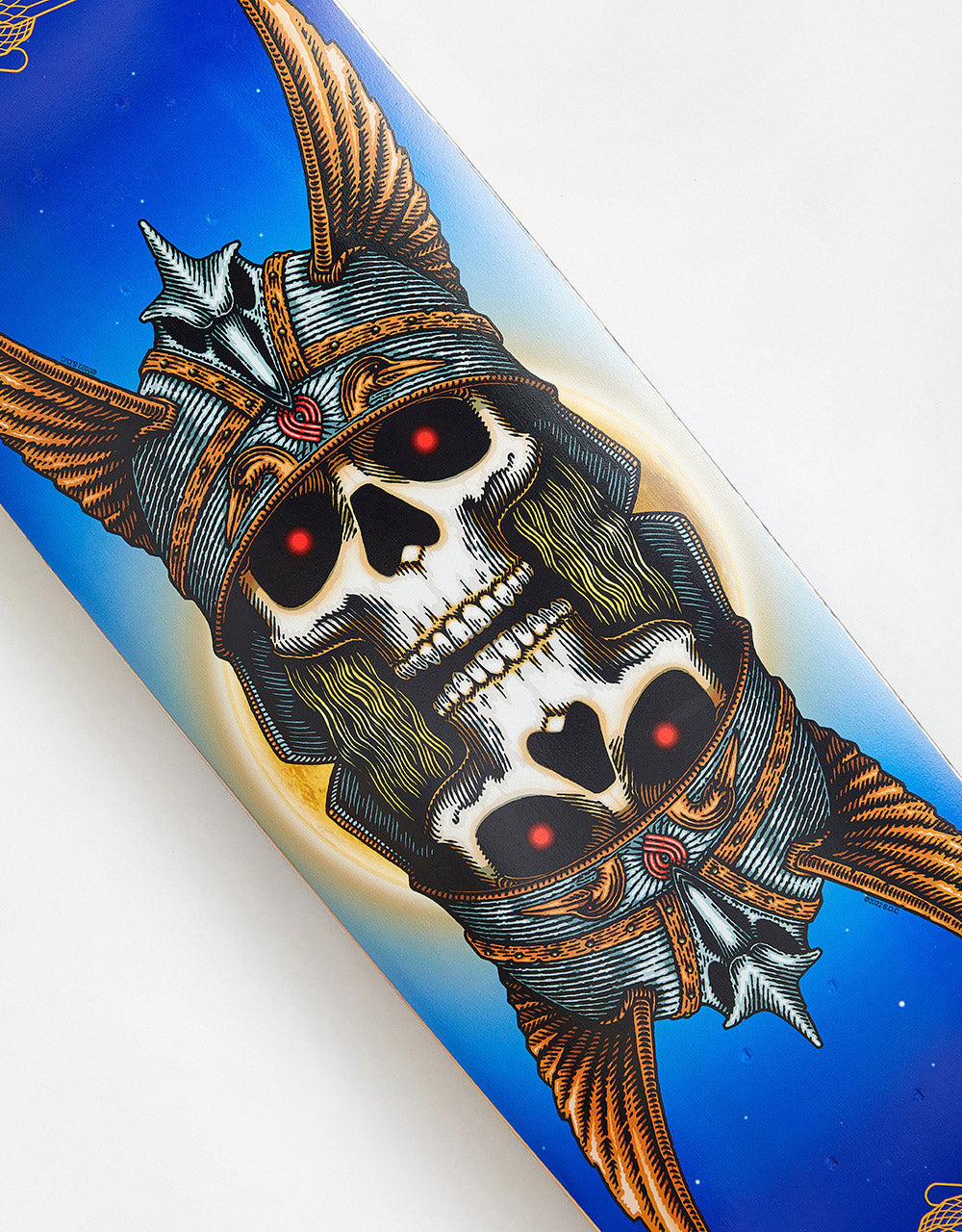 Powell Peralta Anderson Heron Egg FLIGHT Skateboard Deck - 8.7"