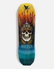 Powell Peralta Anderson Heron Skull FLIGHT Skateboard Deck - 8.45"