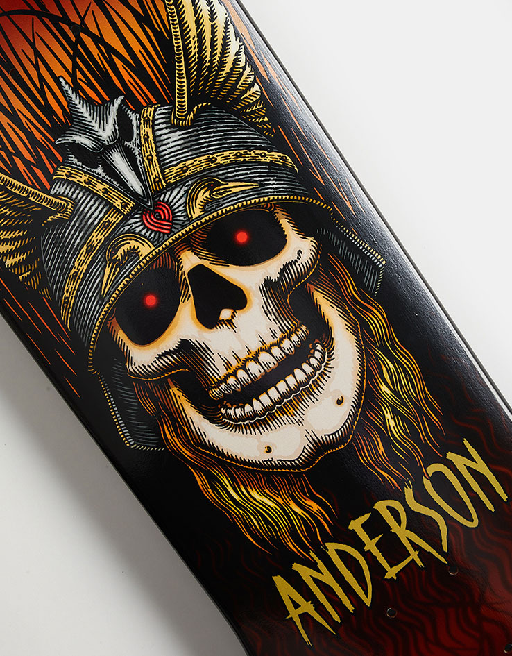 Powell Peralta Anderson Heron Skull Skateboard Deck - 8.45"