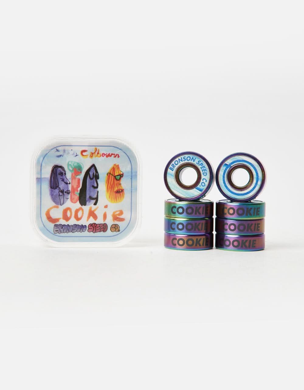 Bronson Speed Co. Cookie Colbourn Pro G3 Skateboard Bearings