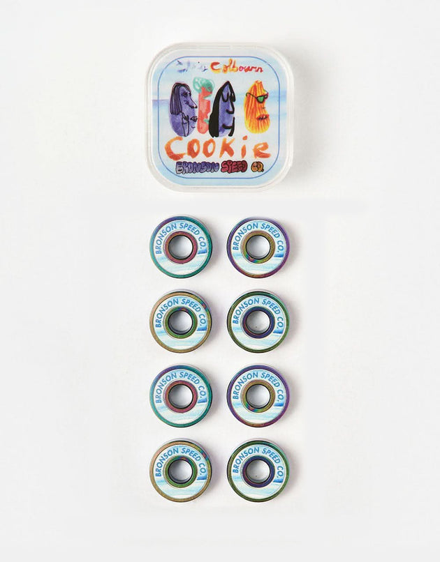 Bronson Speed Co. Cookie Colbourn Pro G3 Skateboard Bearings