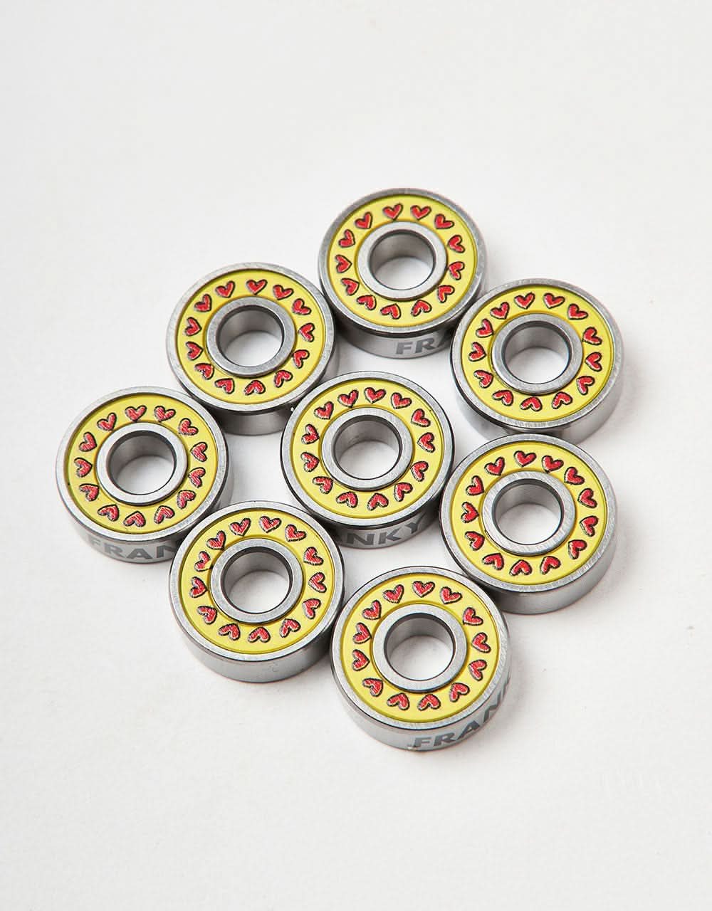 Bronson Speed Co. Franky Villani Pro G3 Skateboard Bearings