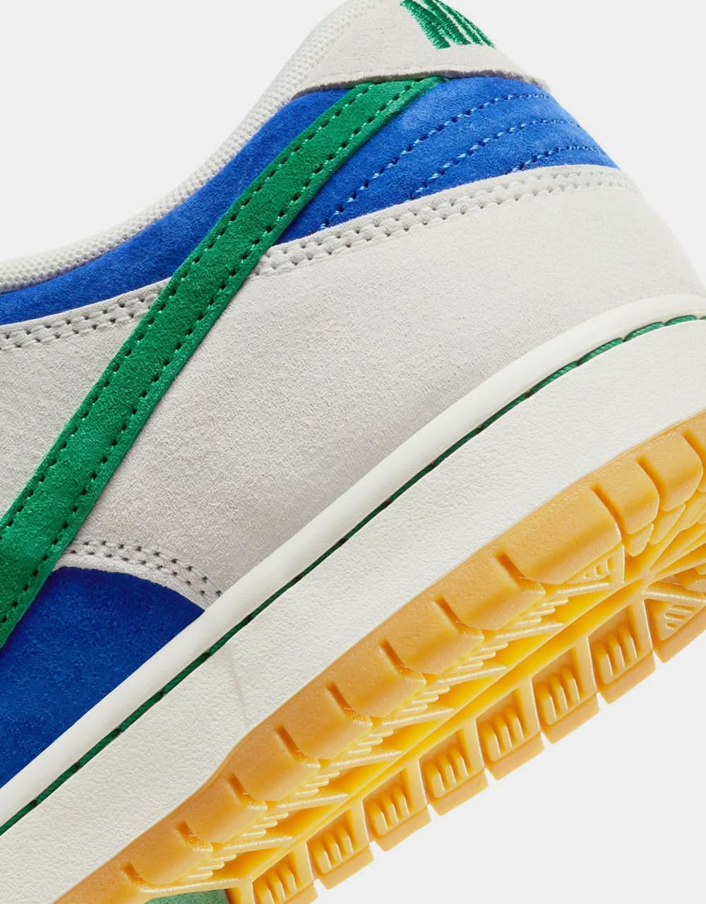 Nike SB Dunk Low Pro Skate Shoes - Phantom/Malachite-Hyper Royal