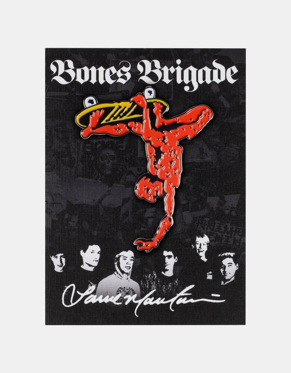 Powell Peralta Mountain Bones Brigade™ S15 Lapel Pin Badge