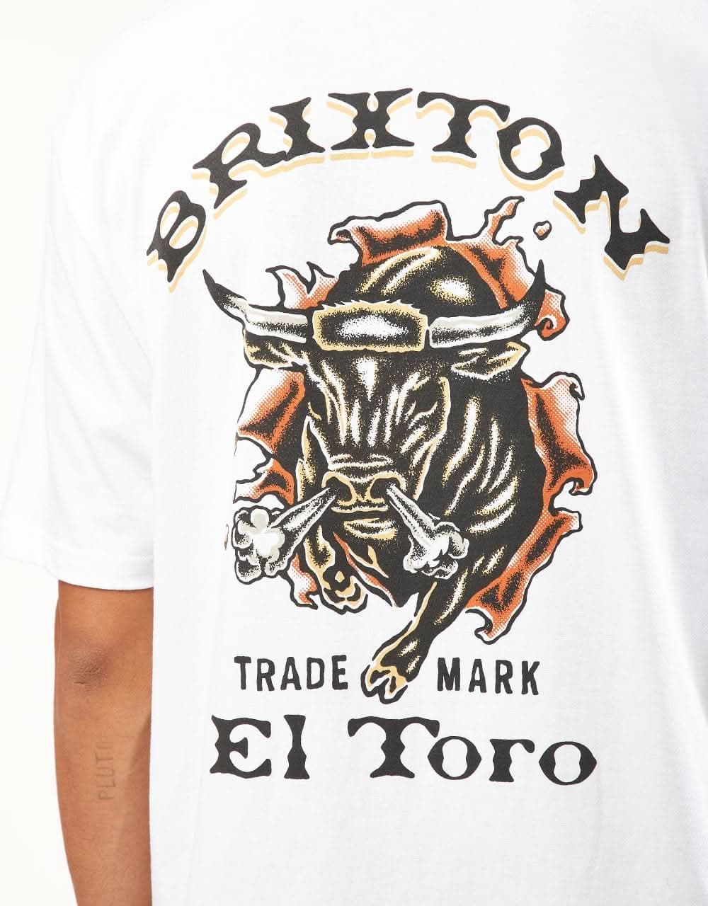 Brixton El Toro T-Shirt - White