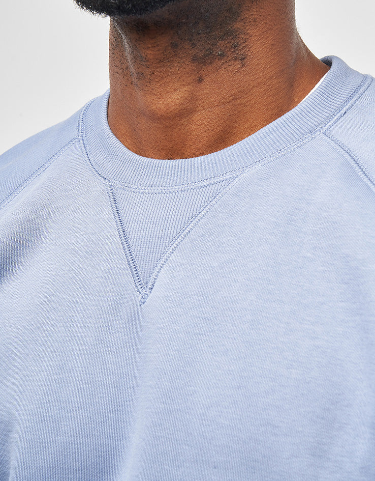 Carhartt WIP Chase Sweatshirt - Charm Blue/Gold