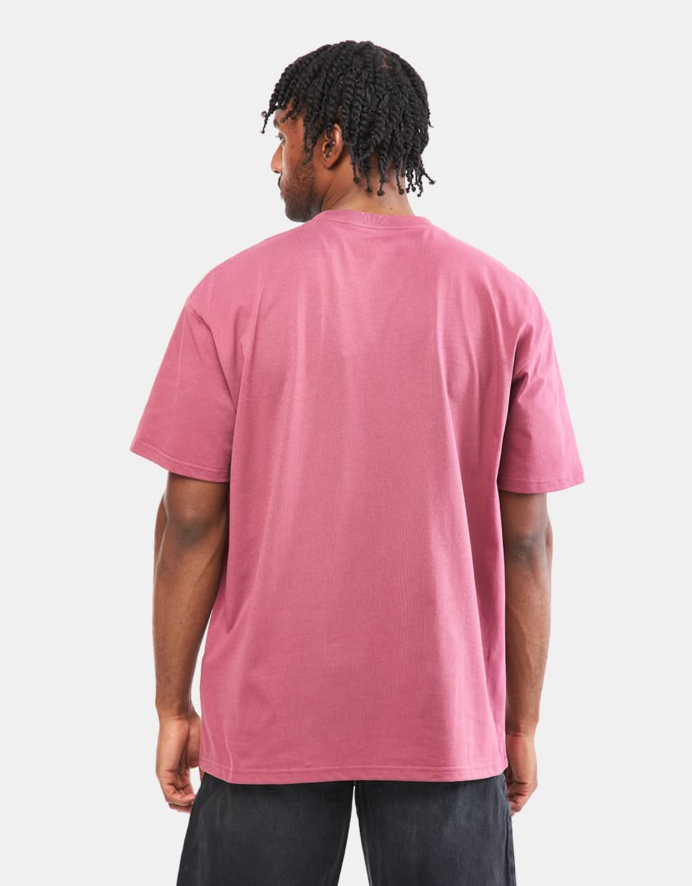 Carhartt WIP S/S Chase T-Shirt - Dusty Fuchsia/Gold