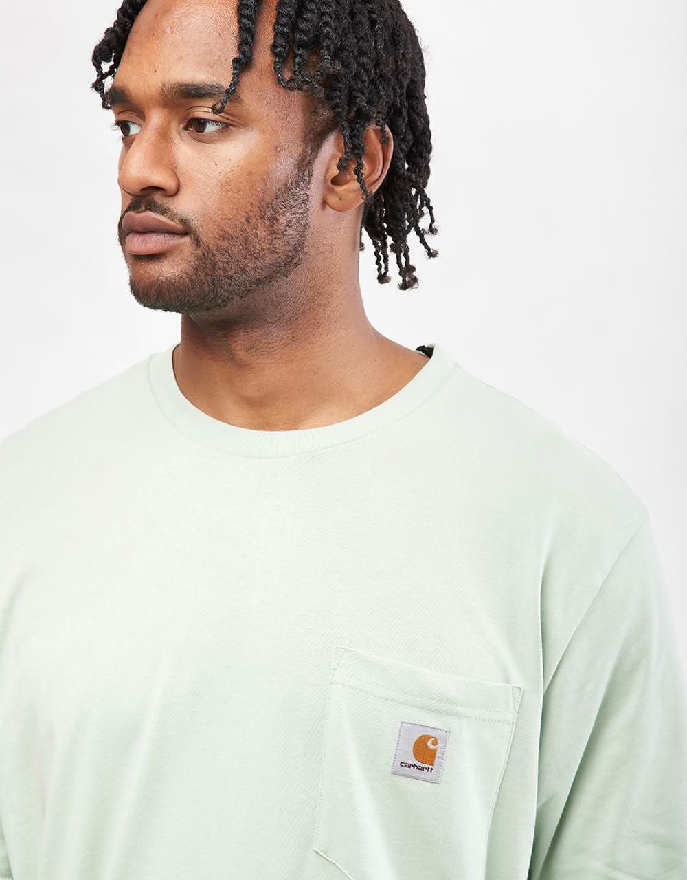 Carhartt WIP S/S Pocket T-Shirt - Charm Green