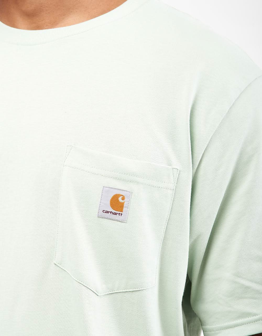 Carhartt WIP S/S Pocket T-Shirt - Charm Green