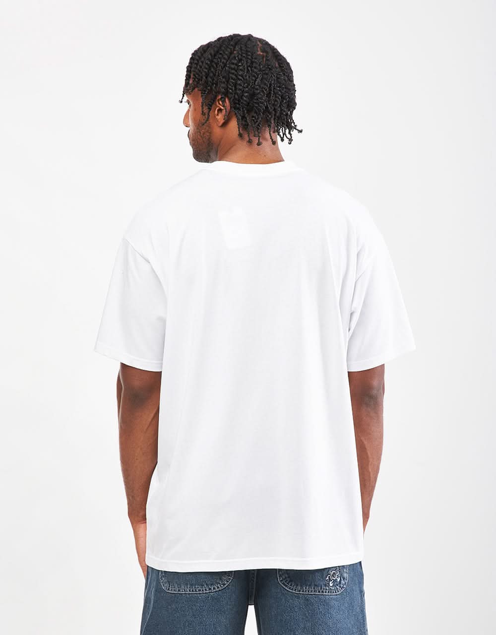 Carhartt WIP S/S Amour Pocket T-Shirt - White/Black