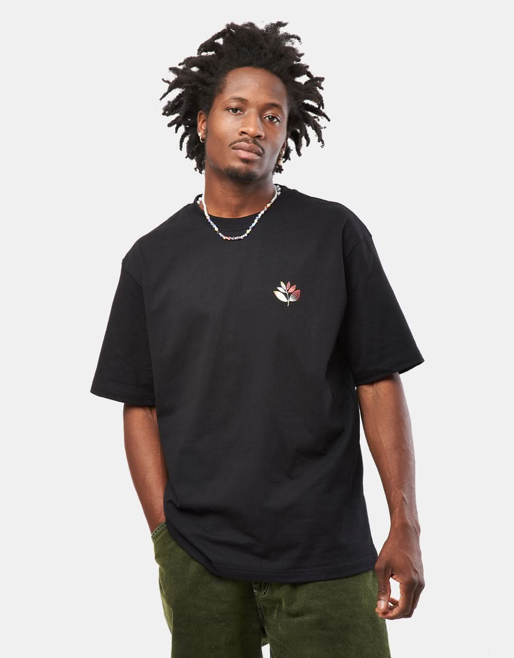 Magenta Le Rêve T-Shirt - Black