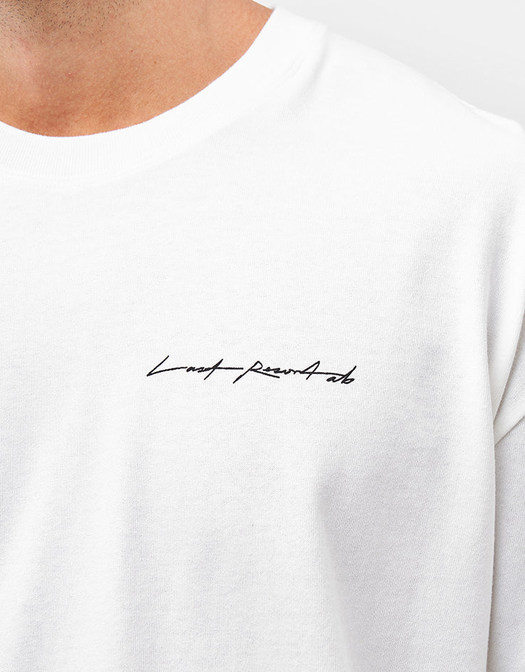 Last Resort AB x Julian Smith Heads T-Shirt - White/Black