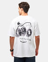 Last Resort AB x Julian Smith Heads T-Shirt - White/Black