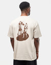 Last Resort AB x Julian Smith Boxers T-Shirt - Khaki/Brown