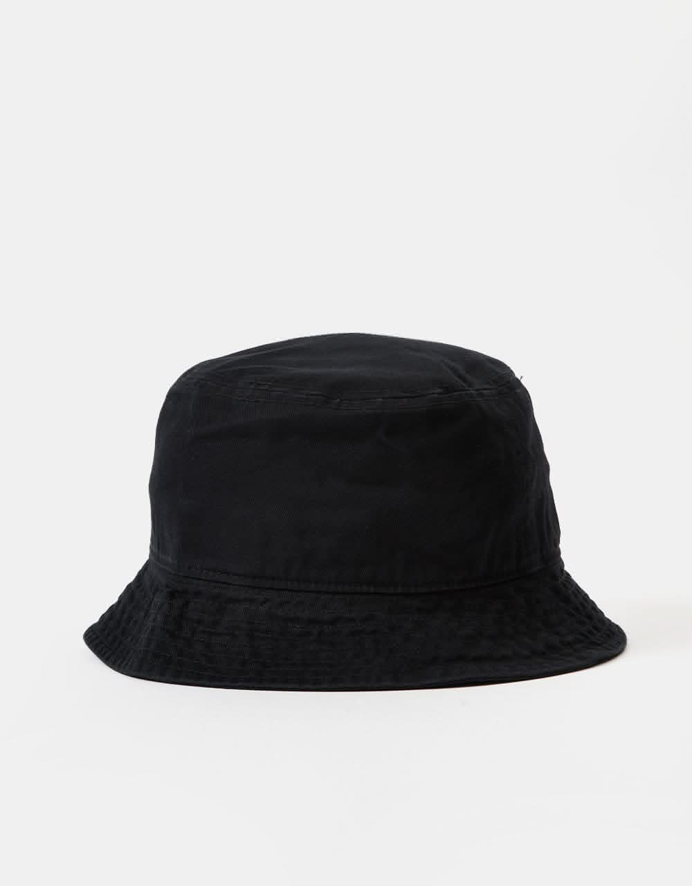 Nike Futura Apex Washed Bucket Hat - Black/White