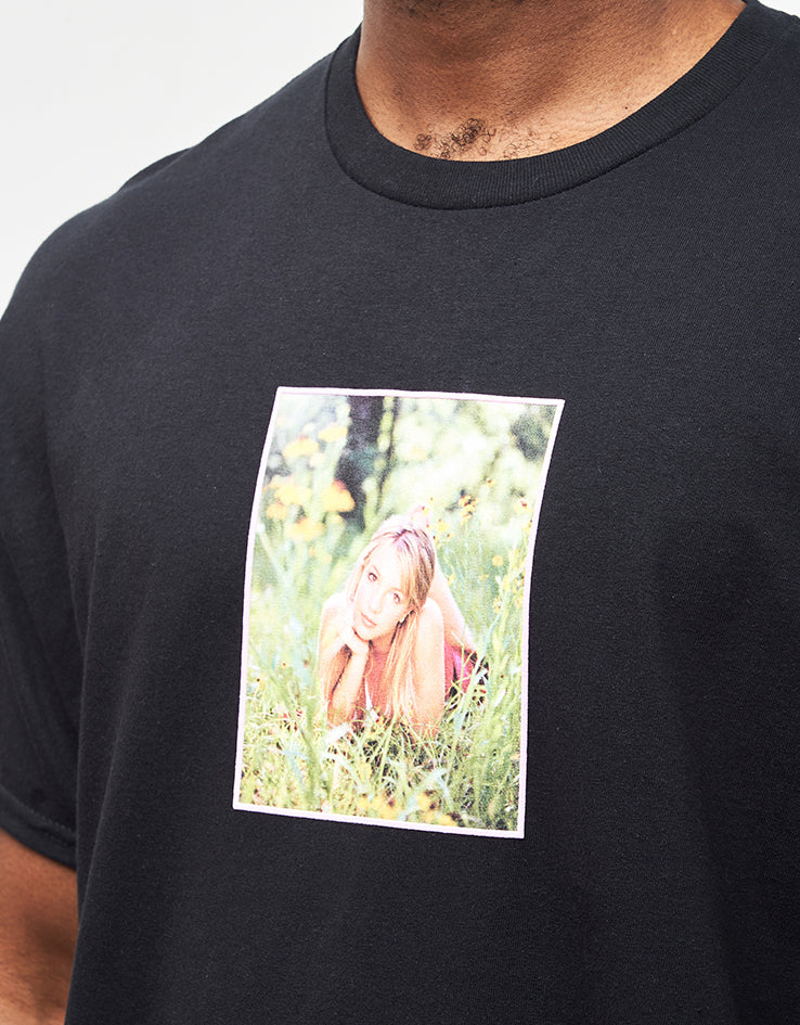 Welcome x Britney Spears Daisies T-Shirt - Black