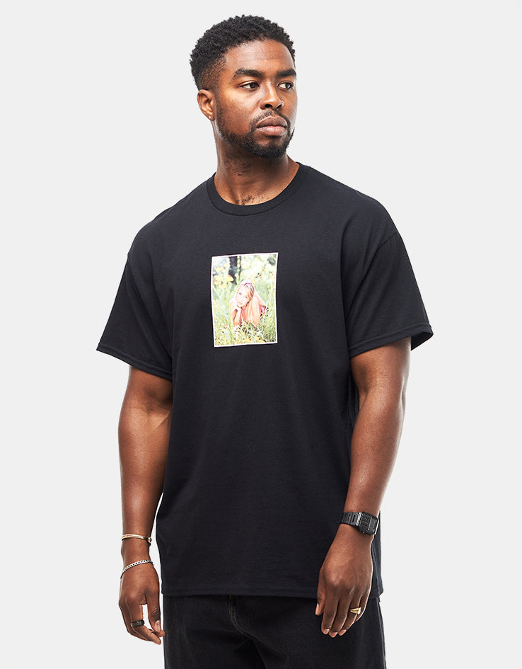 Welcome x Britney Spears Daisies T-Shirt - Black