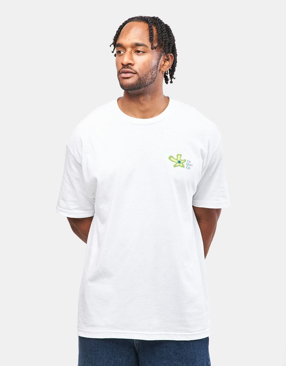 The Quiet Life Ancient Wisdoms T-Shirt - White