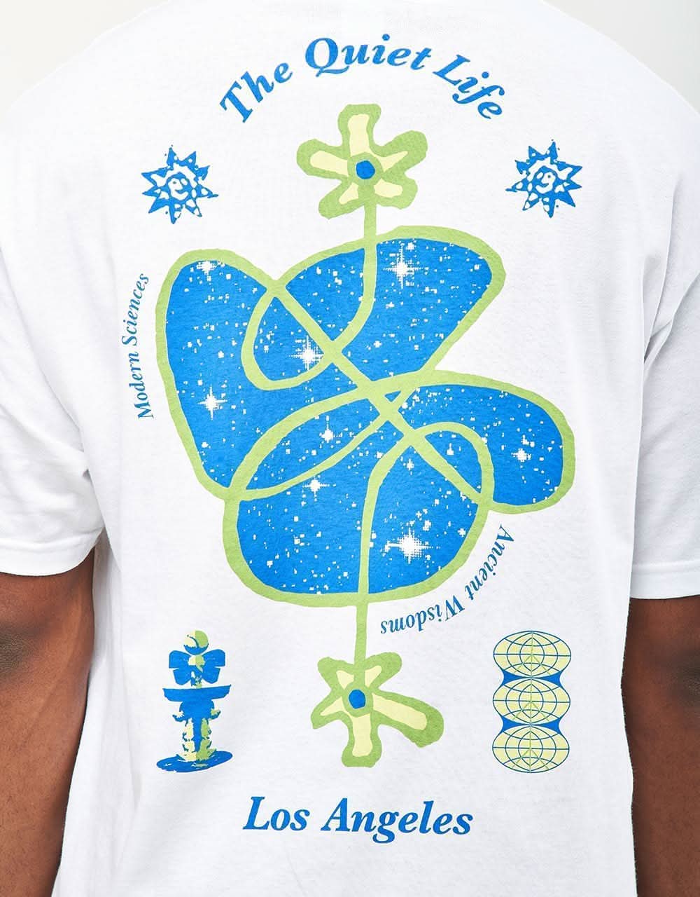 The Quiet Life Ancient Wisdoms T-Shirt - White