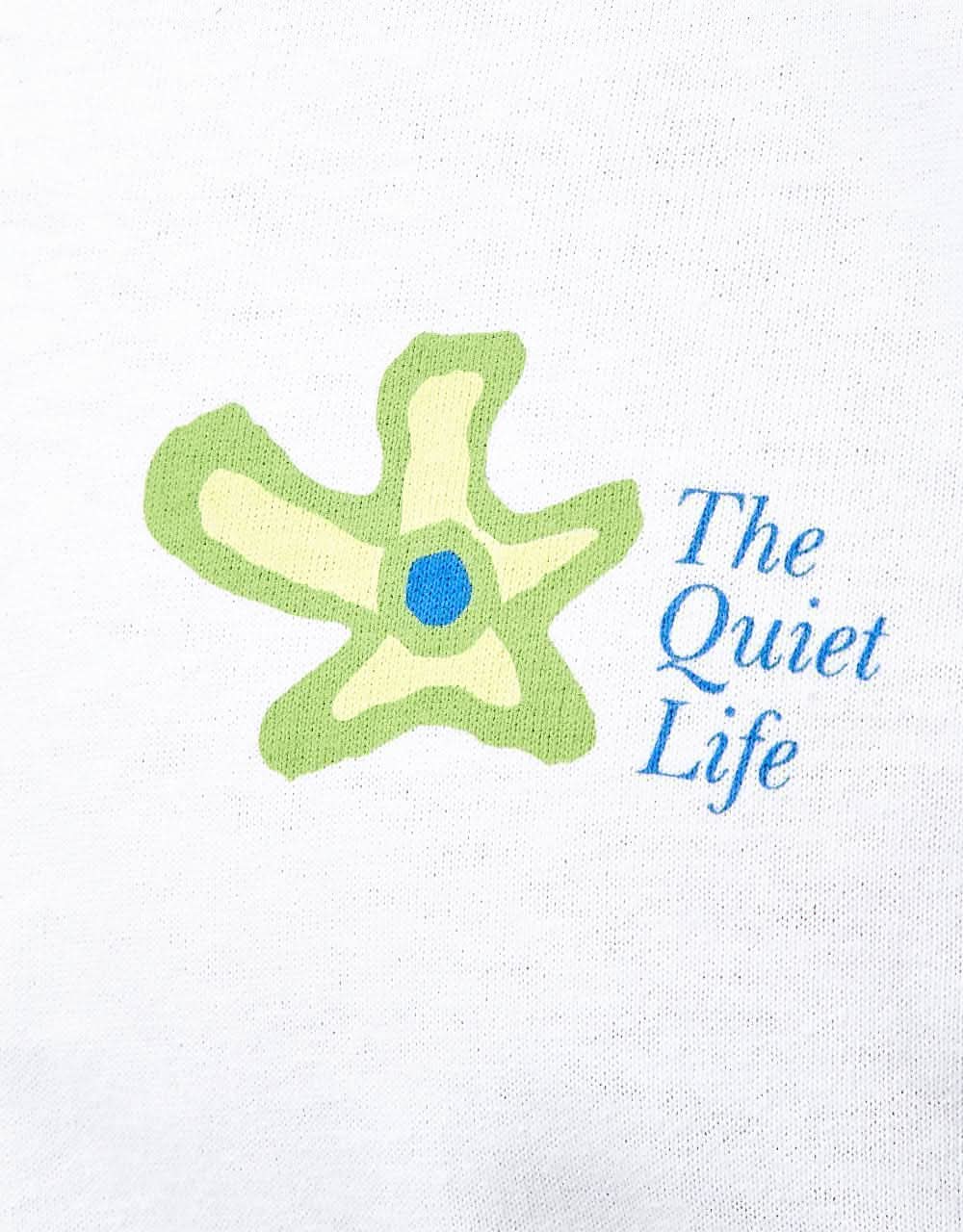 The Quiet Life Ancient Wisdoms T-Shirt - White