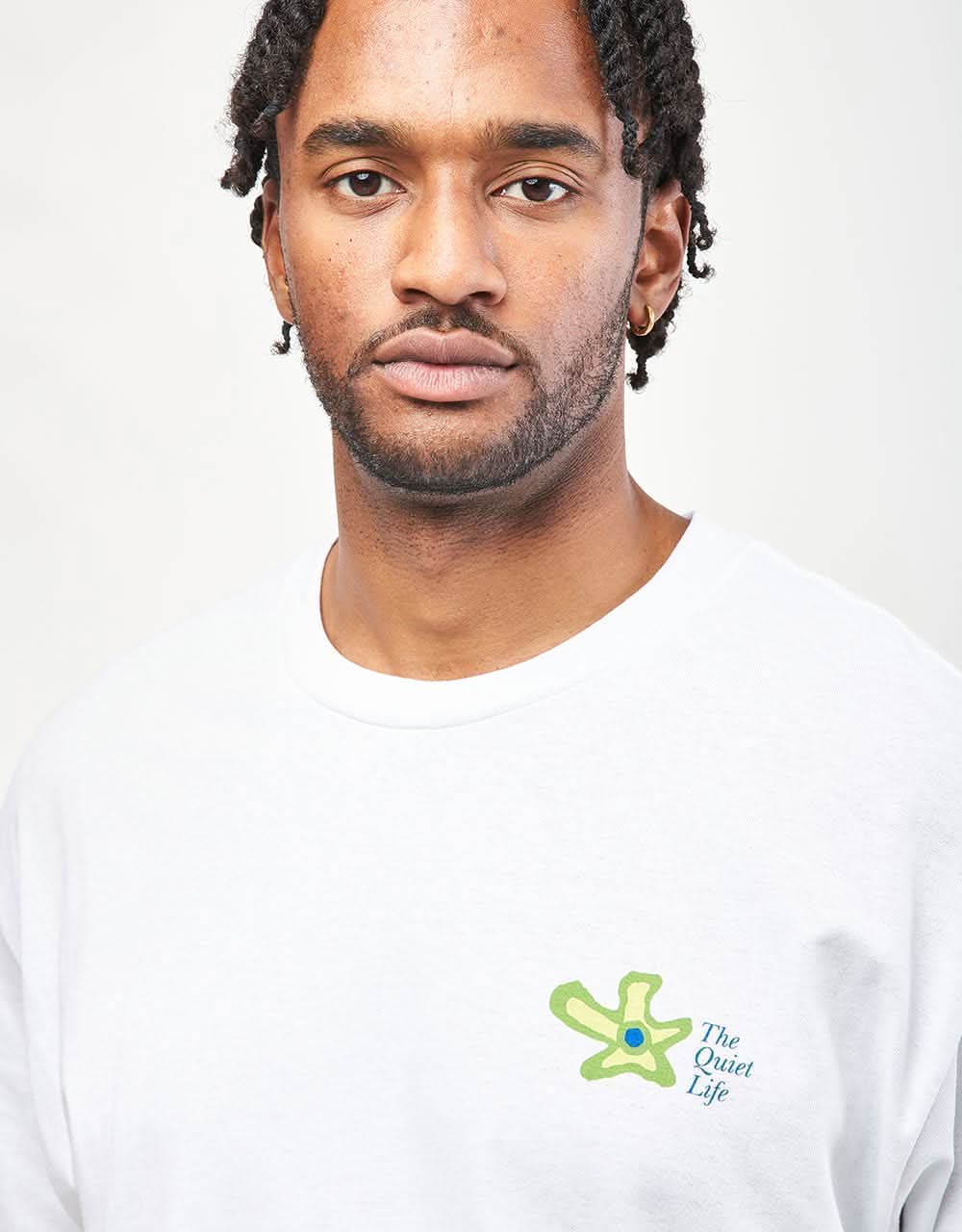 The Quiet Life Ancient Wisdoms T-Shirt - White