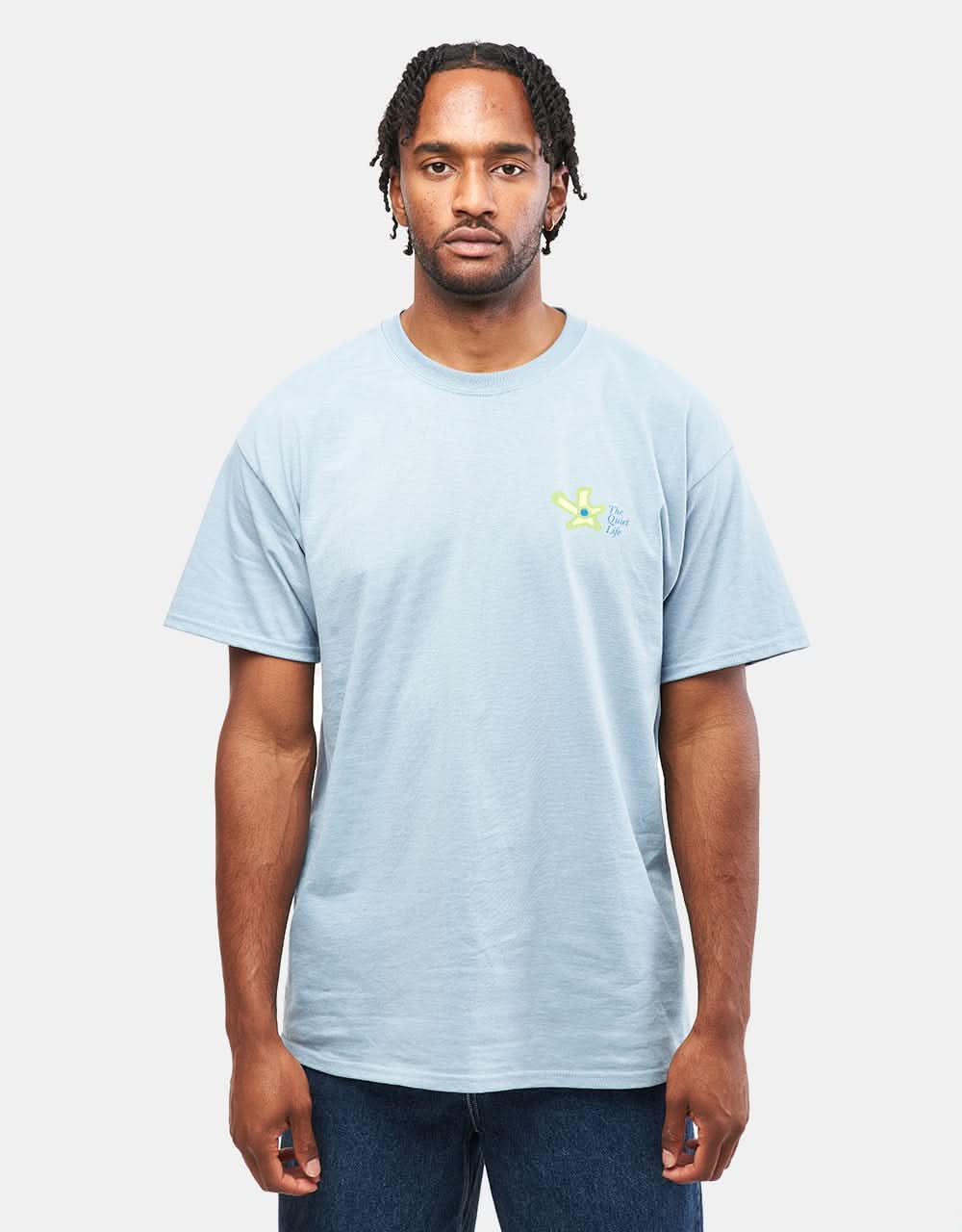 The Quiet Life Ancient Wisdoms T-Shirt - Slate