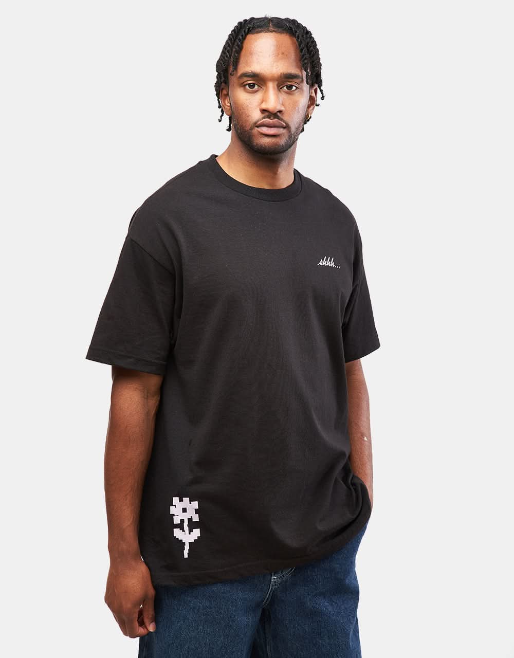 The Quiet Life Good Times T-Shirt - Black