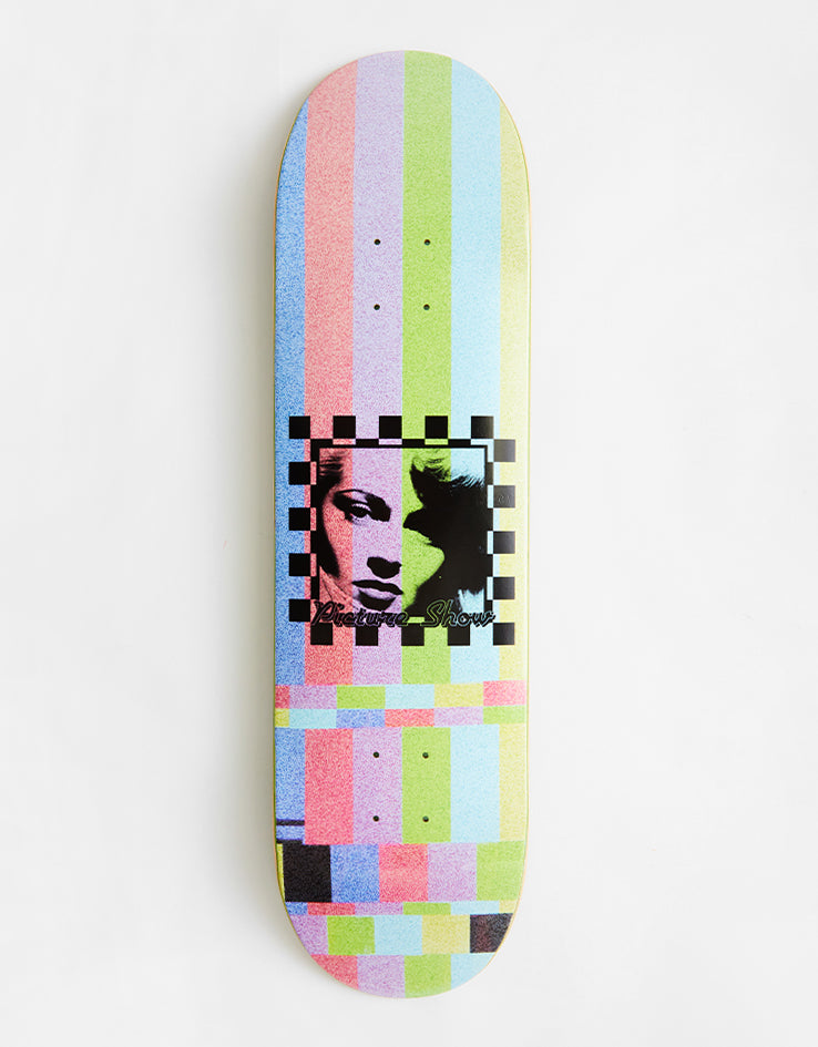 Picture Show Homecoming Error Skateboard Deck - 8”