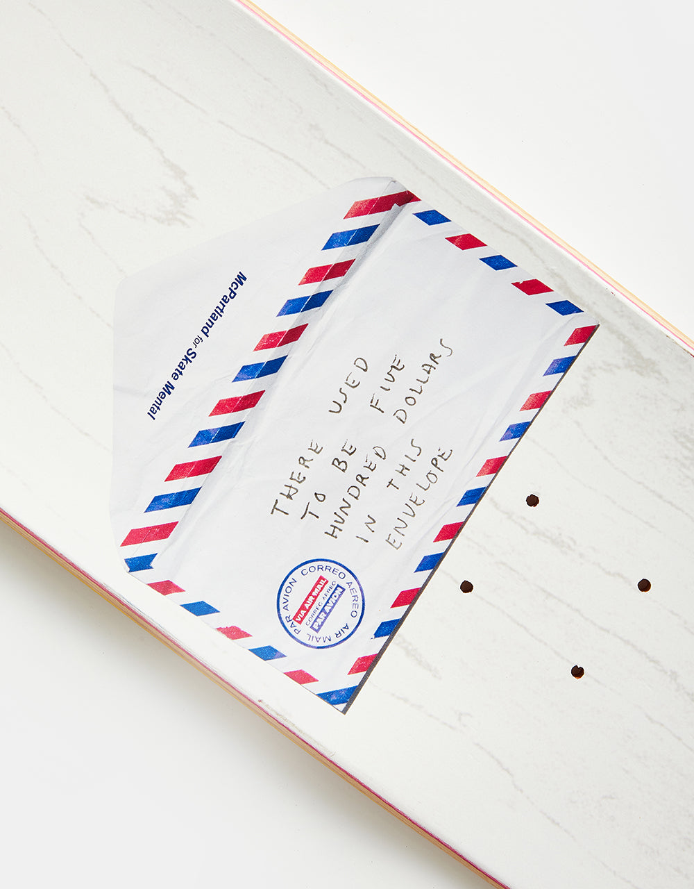 Skate Mental Anderson McPartland Skateboard Deck - 8.25"