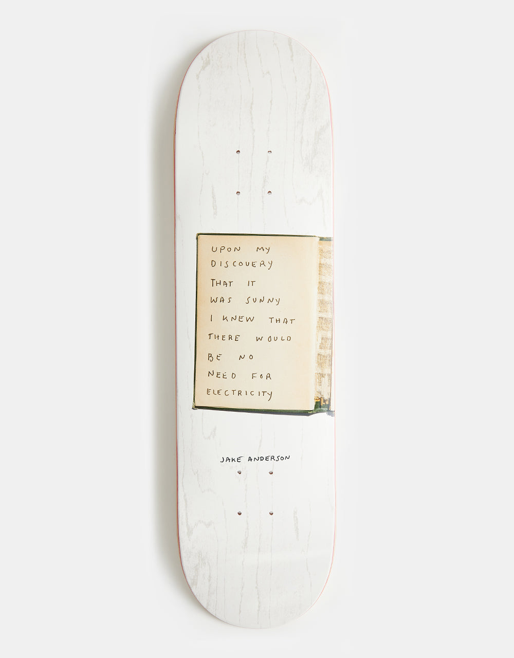 Skate Mental Anderson McPartland Skateboard Deck - 8.25"