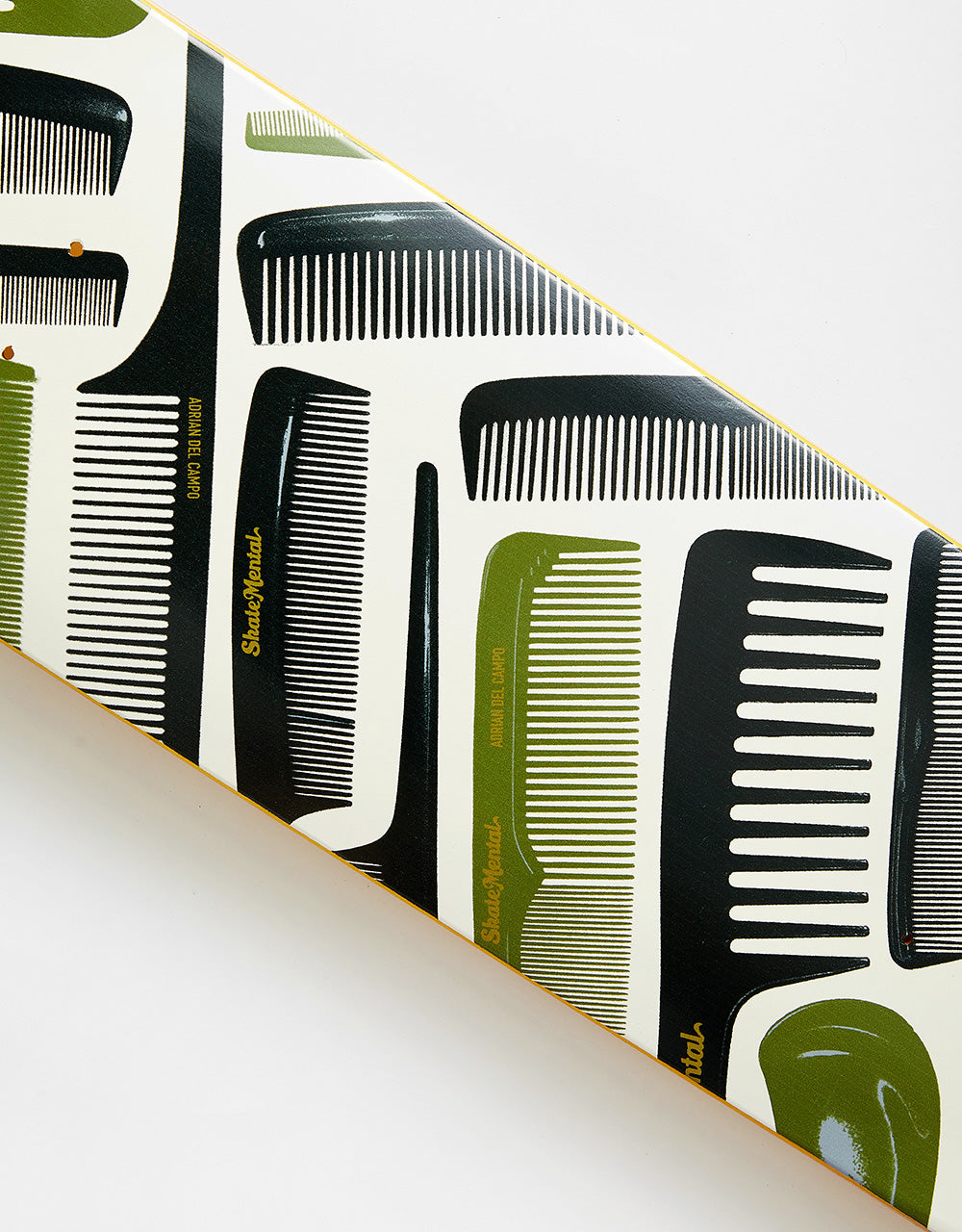 Skate Mental Del Campo Combs Skateboard Deck