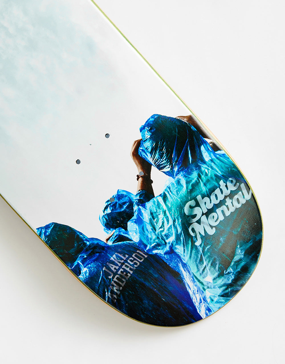 Skate Mental Anderson Only One Way to Find Out Skateboard Deck