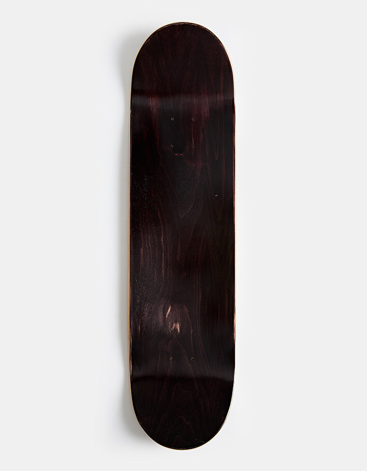 Blueprint Home Heart Black/Black Skateboard Deck - 8.25"